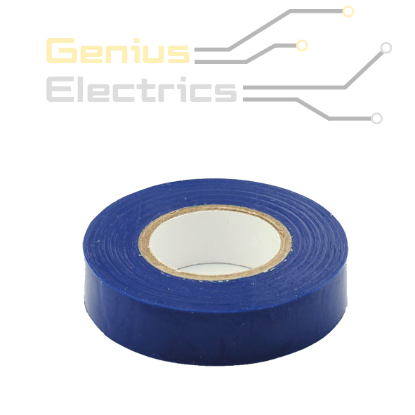 tape blauw x 10m - Genius Electrics
